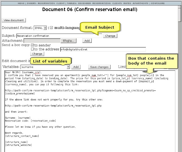 How to write emails in html