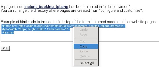 Iframe Code