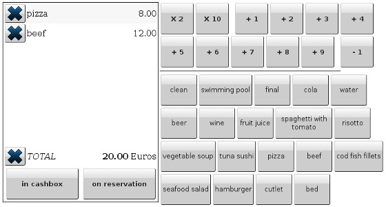 point of sale