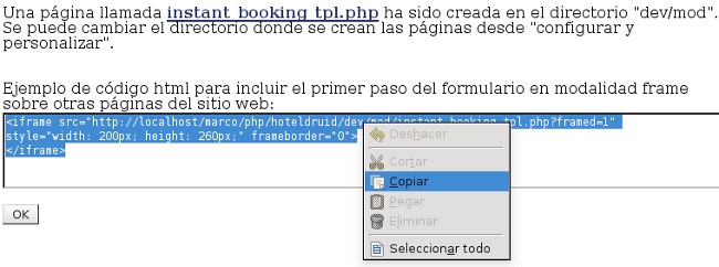 Código Iframe