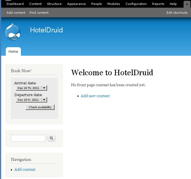 Drupal Home