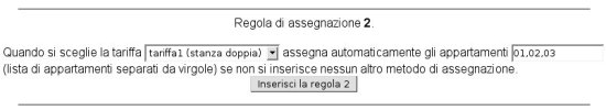 iserisci regola 2